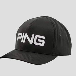 Brand New PING Men’s Fitted Golf Structured Hat Small/Medium